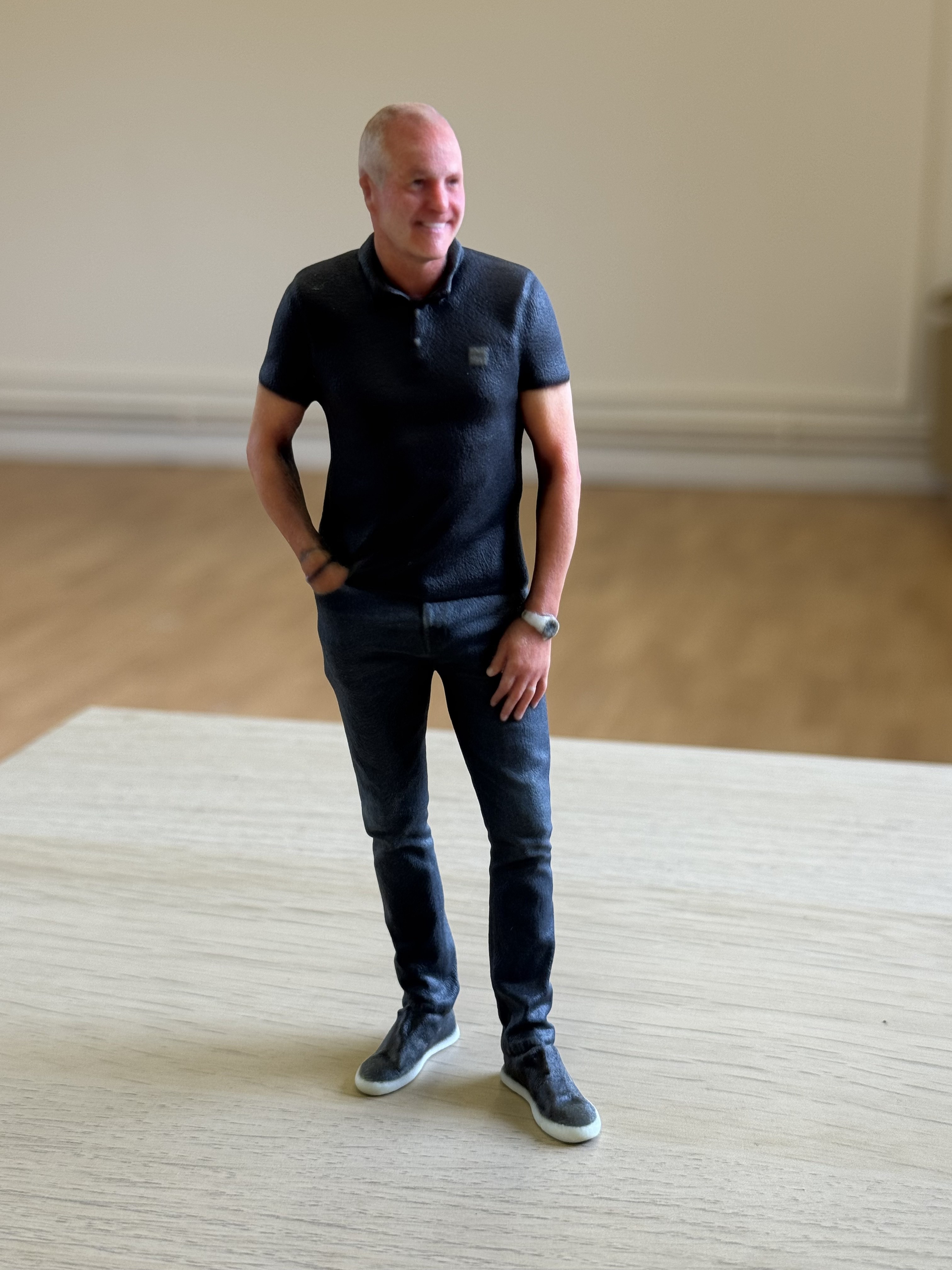 Steve Bull 3D figurine