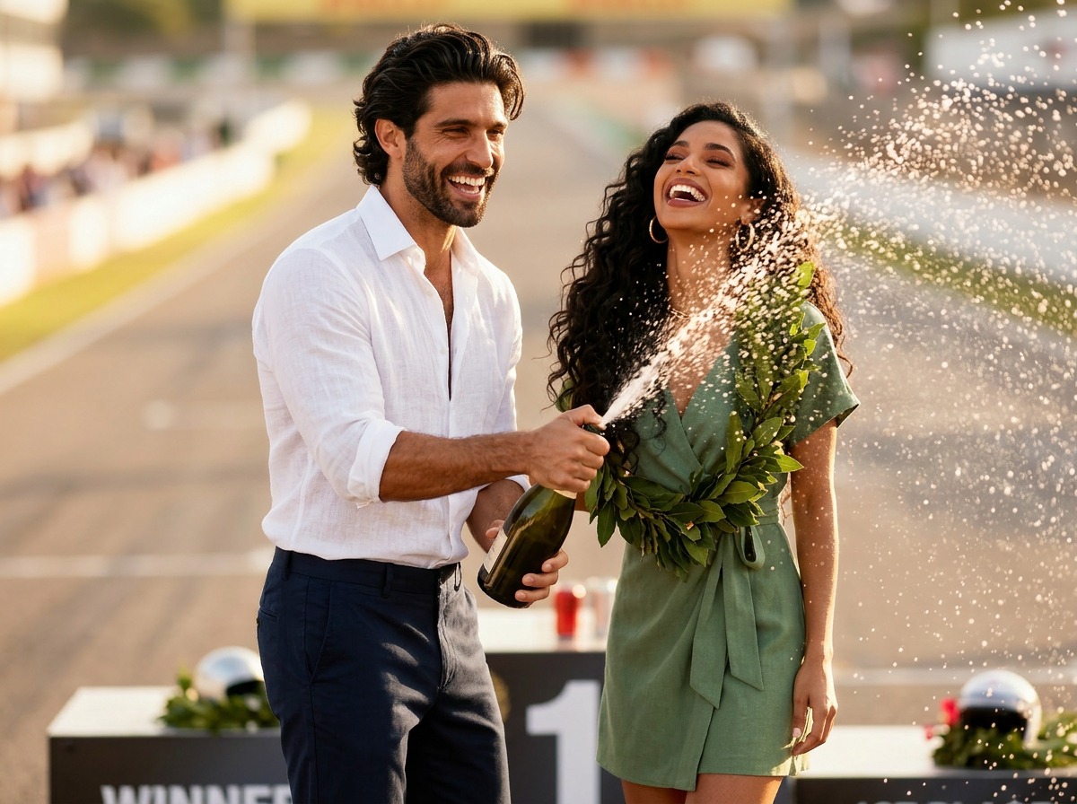 Branded 360me podium keepsake